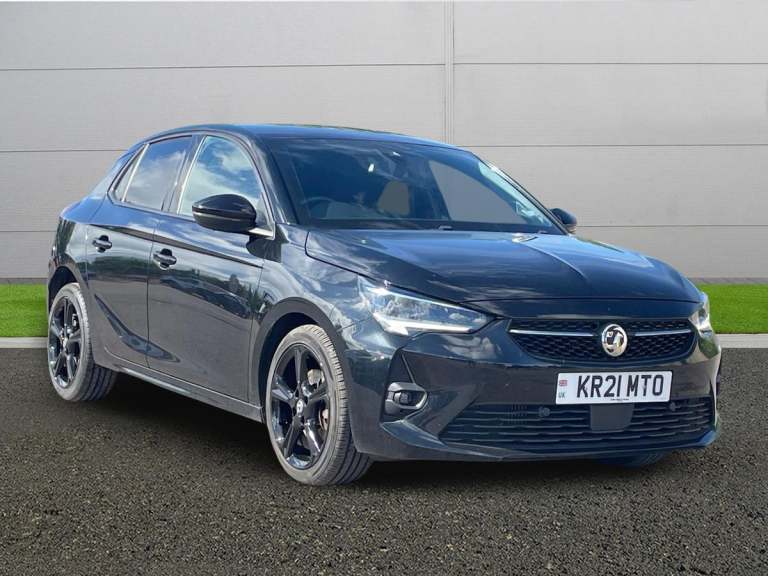 2021 Vauxhall Corsa 1.2 Turbo SRi 5dr HATCHBACK PETROL Manual