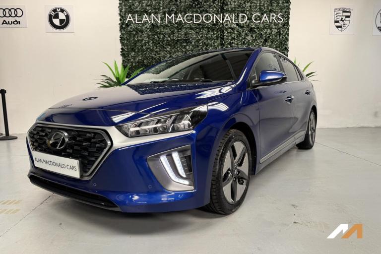 2022 Hyundai IONIQ 1.6 h-GDi Premium SE Hatchback 5dr Petrol Hybrid DCT Euro 6 (s/s) (141 ps) Hat...