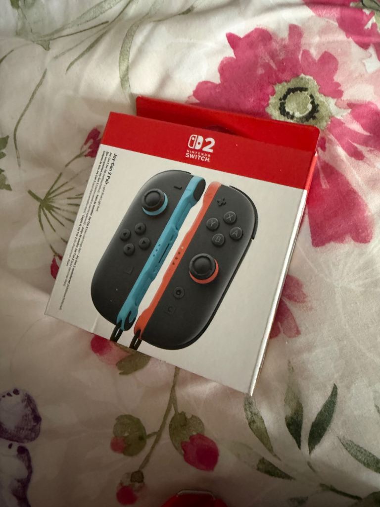 Switch 2 Joycons