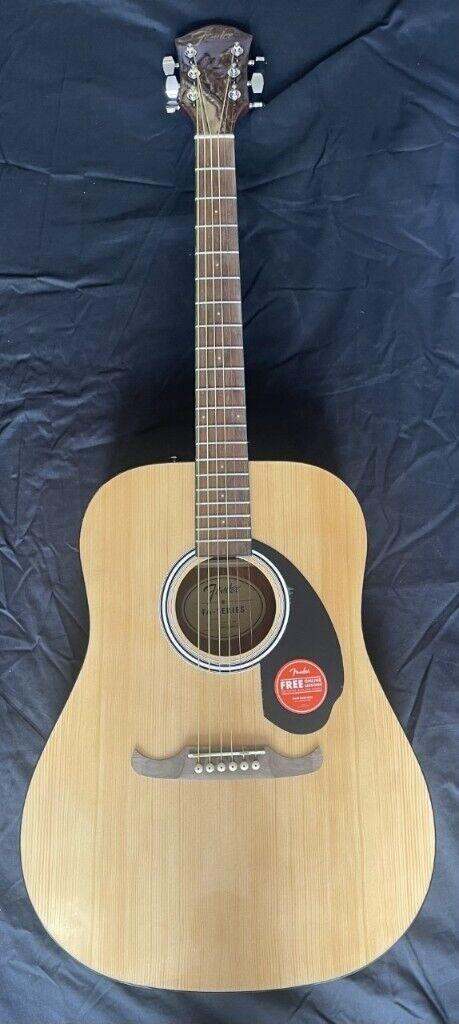 New boxed Fender FA-125 Acoustic guitar