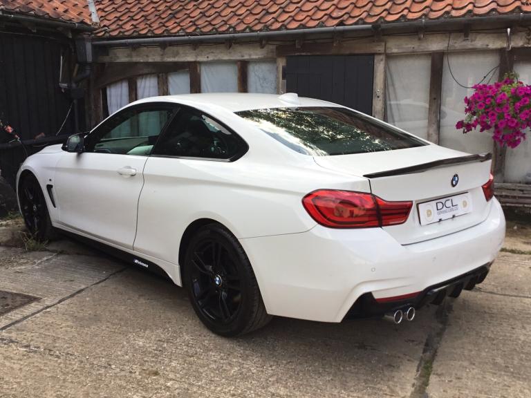 2017 BMW 4 Series 420d [190] M Sport 2dr Auto [Professional Media] COUPE Diesel Automatic