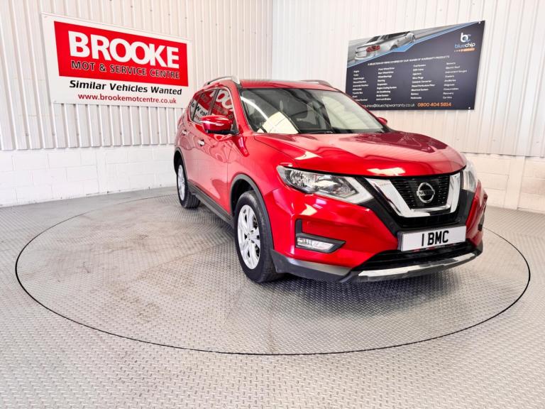 2018 Nissan X-Trail 1.6 dCi N-Connecta XTRON Euro 6 (s/s) 5dr ESTATE Diesel Automatic