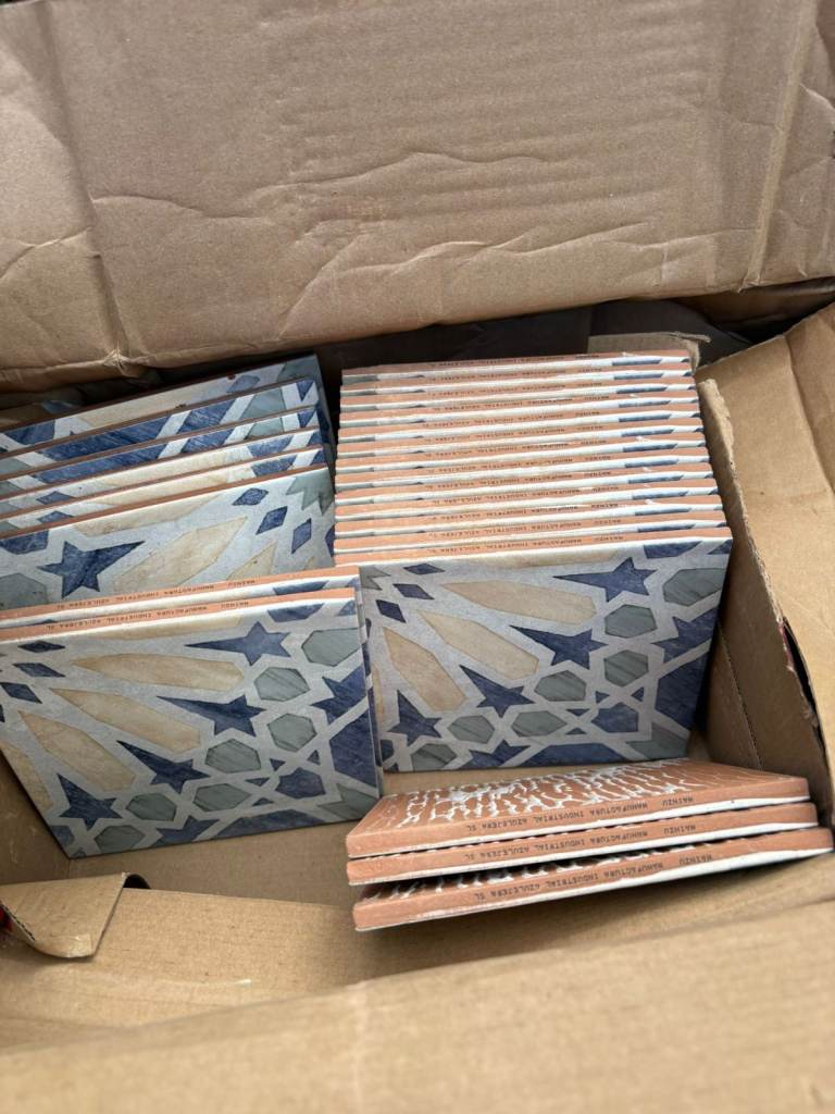 Patterned Tiles
