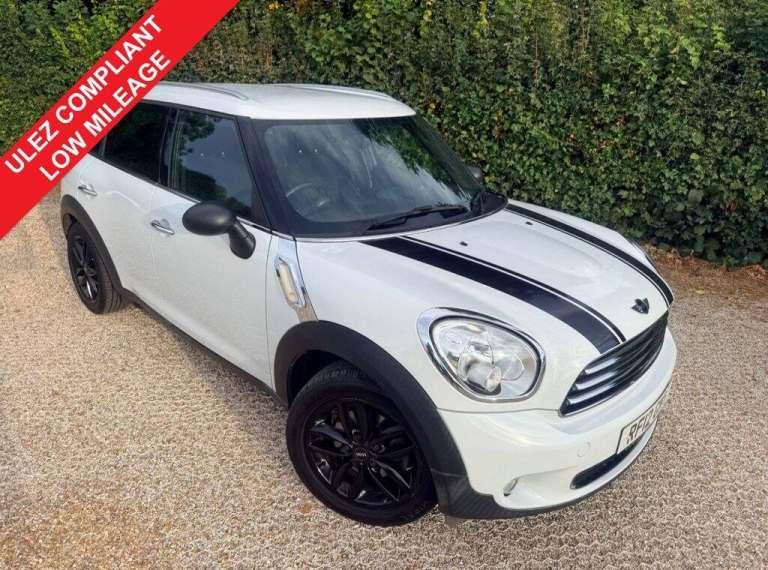 2012 MINI Countryman 1.6 One SUV 5dr Petrol Manual Euro 5 (s/s) (98 ps) Petrol Manual