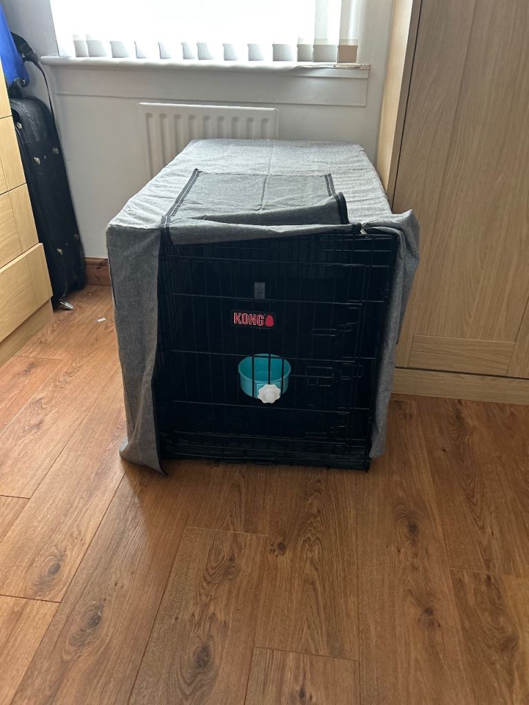 Kong Dog cage pen