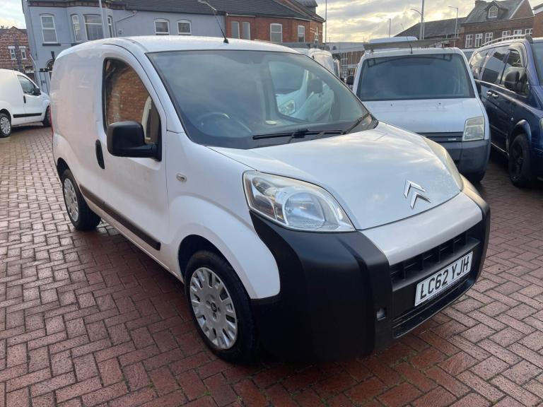 2012 Citroen Nemo 1.3 HDi Enterprise [non Start/Stop] PANEL VAN DIESEL Manual