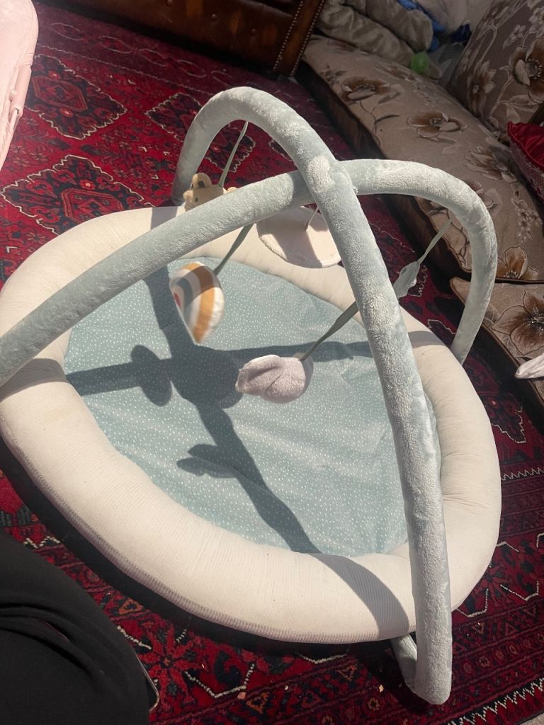 Baby Activity Play Mat Gym – Good Condition