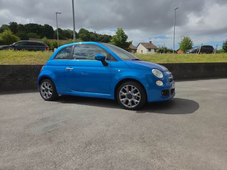 Fiat 500C 1.2 S 2dr Petrol