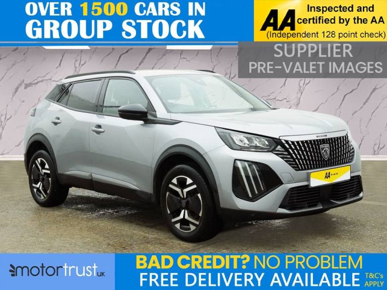 2024 Peugeot 2008 1.2 PureTech Allure SUV 5dr Petrol Manual Euro 6 (s/s) (130 ps) HATCHBACK Petro...