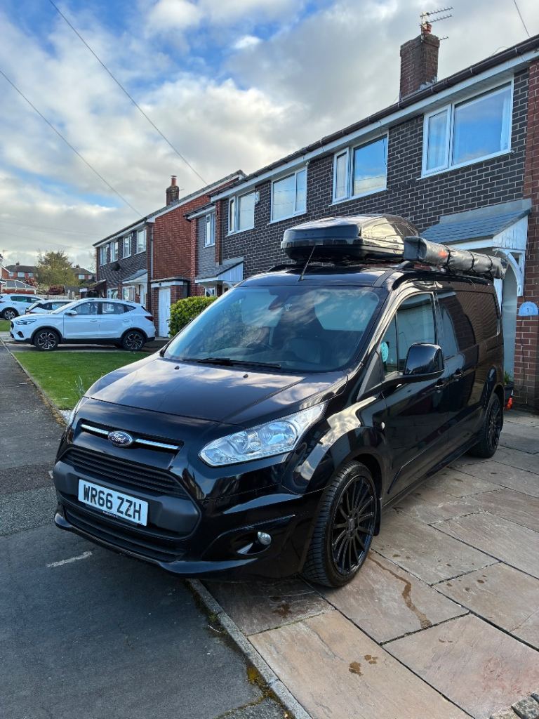 Ford, TRANSIT CONNECT, Panel Van, 2016, Manual, 1498 (cc)