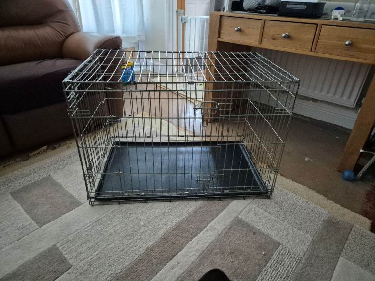 Large dog crate