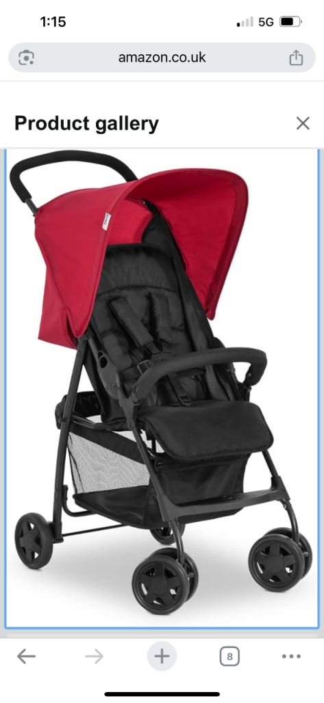 Hauck stroller BRAND NEW (2 available)