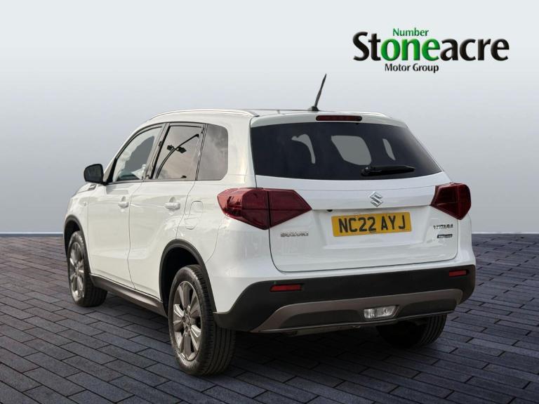 2022 Suzuki Vitara 1.4 Boosterjet MHEV SZ-T SUV 5dr Petrol Hybrid Manual Euro 6 (s/s) (129 ps) HA...