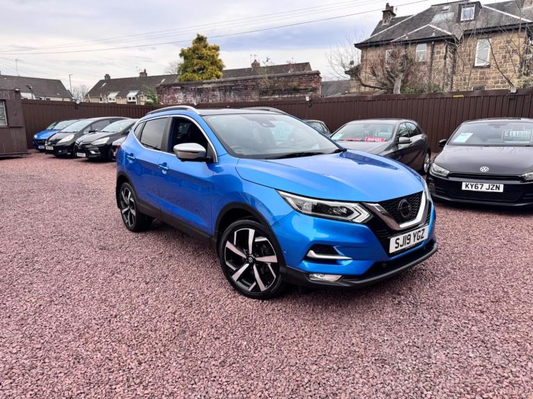 2019 Nissan Qashqai 1.3 DiG-T Tekna+ 5dr HATCHBACK PETROL Manual