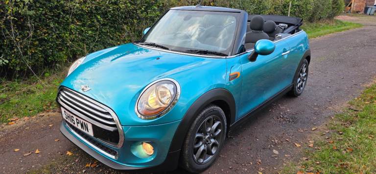 Mini, CONVERTIBLE, Convertible, 2016, Manual, 1499 (cc), 2 doors