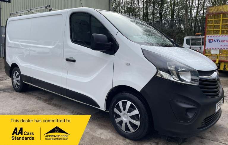 2014 Vauxhall Vivaro 2900 1.6CDTI 90PS ecoFLEX H1 Van PANEL VAN DIESEL Manual