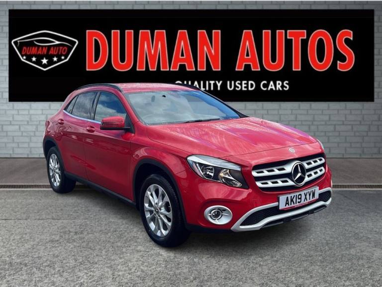 2019 Mercedes-Benz GLA 1.6 GLA200 SE SUV 5dr Petrol 7G-DCT Euro 6 (s/s) (156 ps) ESTATE Petrol Au...