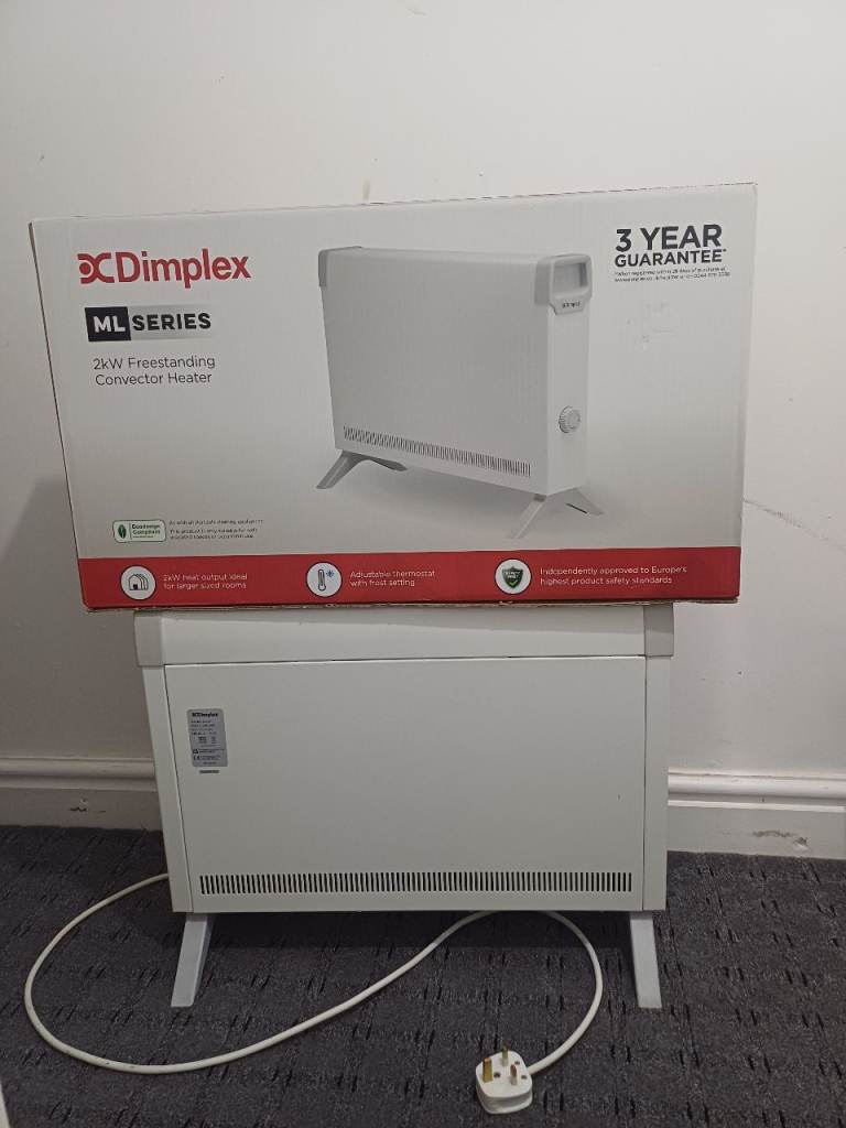 Two Dimplex Heaters [each £20]