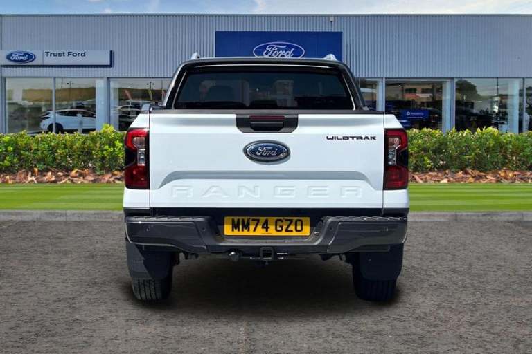 2024 Ford Ranger Wildtrak AUTO 3.0 EcoBlue V6 240ps 4x4 Double Cab Pick Up Automatic Pick-Up Dies...