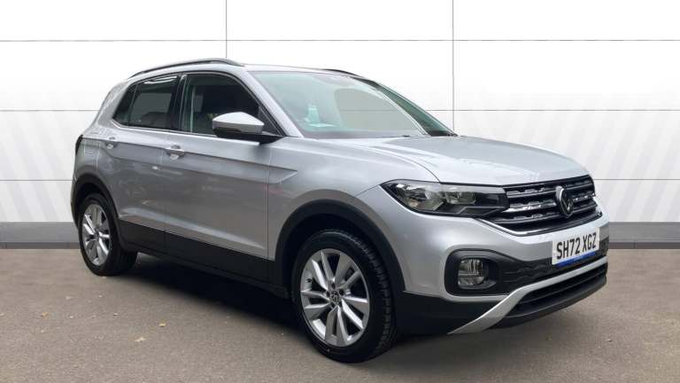 2023 Volkswagen T-Cross 1.0 TSI SE 5dr HATCHBACK PETROL Manual