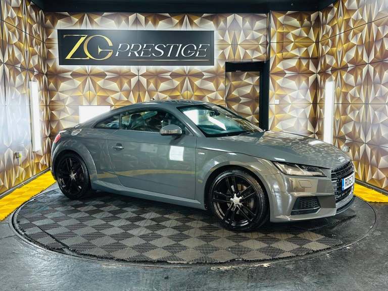 2016 Audi TT 2.0T FSI S Line 2dr COUPE PETROL Manual