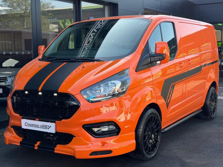 2021 Ford Transit Custom 2.0 130BHP 340 Leader 6 Speed EX RAC!