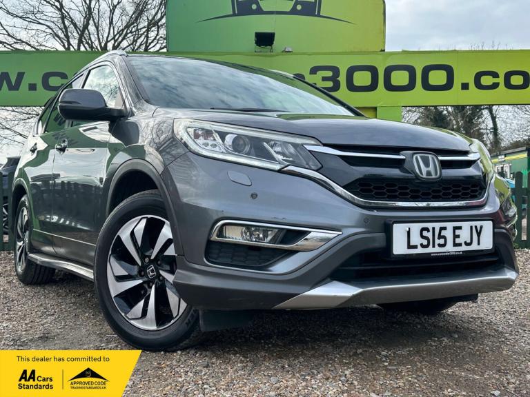2015 Honda CR-V 1.6 CR-V EX i-DTec 4WD 5dr SUV Diesel Manual