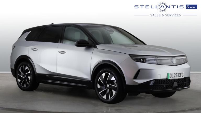 2025 Vauxhall Grandland 73kWh GS SUV 5dr Electric Auto (213 ps) SUV Electric Automatic