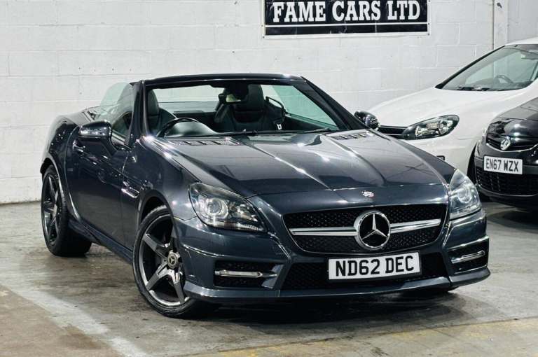 Mercedes-Benz SLK 2.1 SLK250 CDI BlueEfficiency AMG Sport G-Tronic+ Euro 5 (s/s) 2dr Diesel Autom...