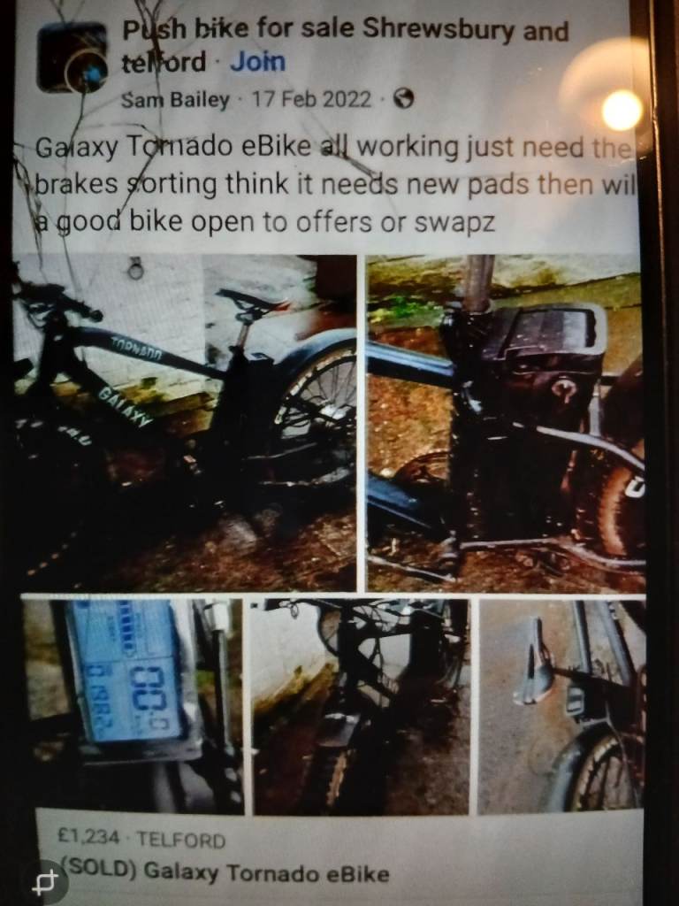 image for Tornado galaxy 