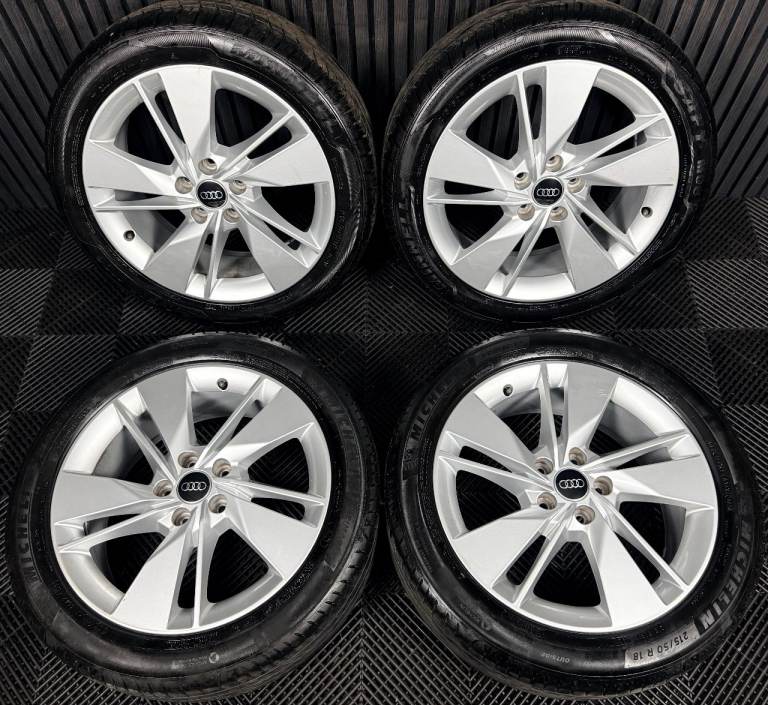 18'' GENUINE AUDI Q2 S LINE ALLOY WHEELS TYRES ALLOYS