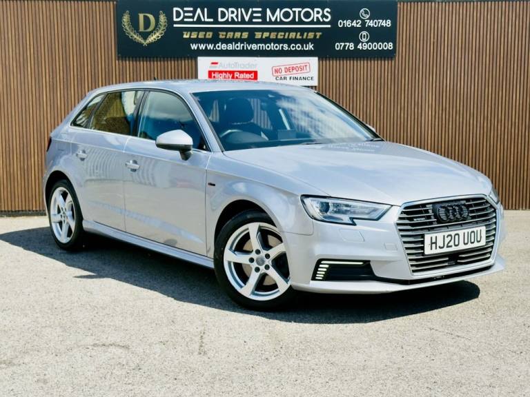 2020 Audi A3 1.4 TFSIe 40 e-tron Sportback 5dr Petrol Plug-in Hybrid S Tronic Euro 6 (s/ Hatchbac...