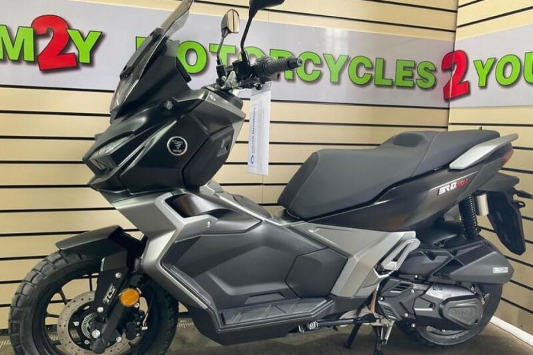 Voge SR1 ADV 2025 125cc Adventure Scooter