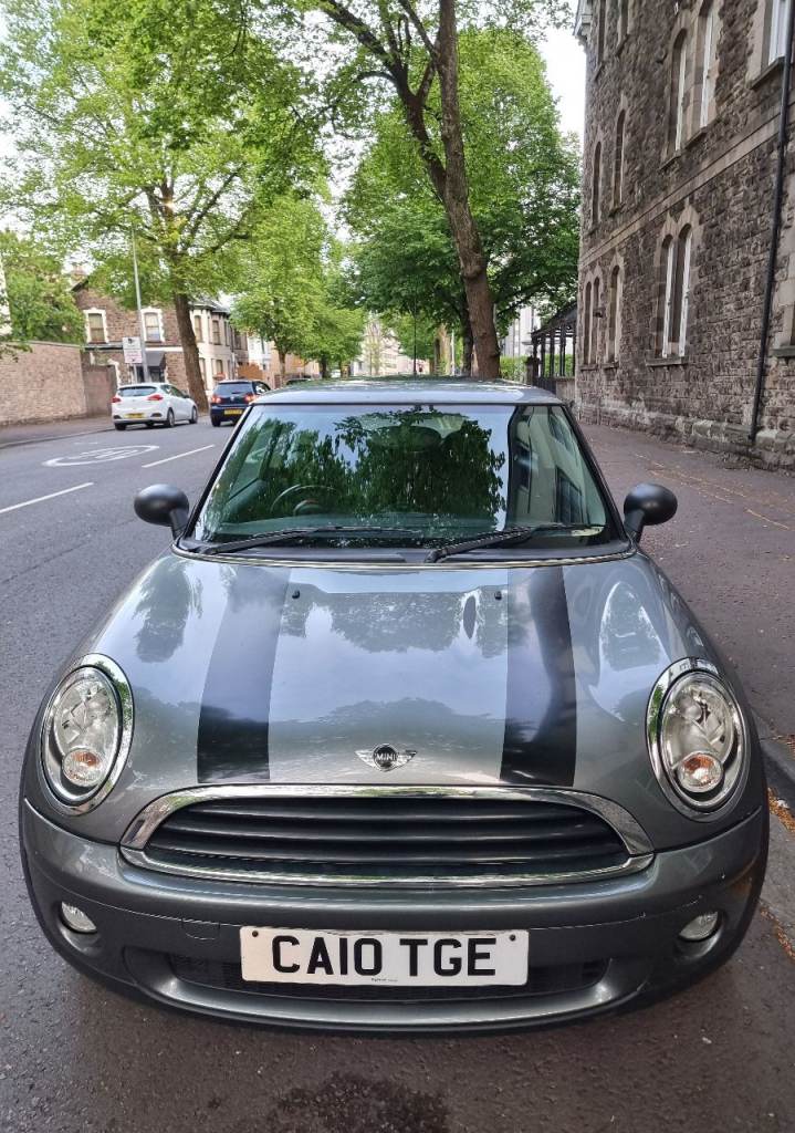 Mini One Graphite Edition 