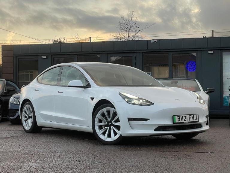 2021 Tesla Model 3 (Dual Motor) Long Range Auto 4WDE 4dr SALOON Electric Automatic