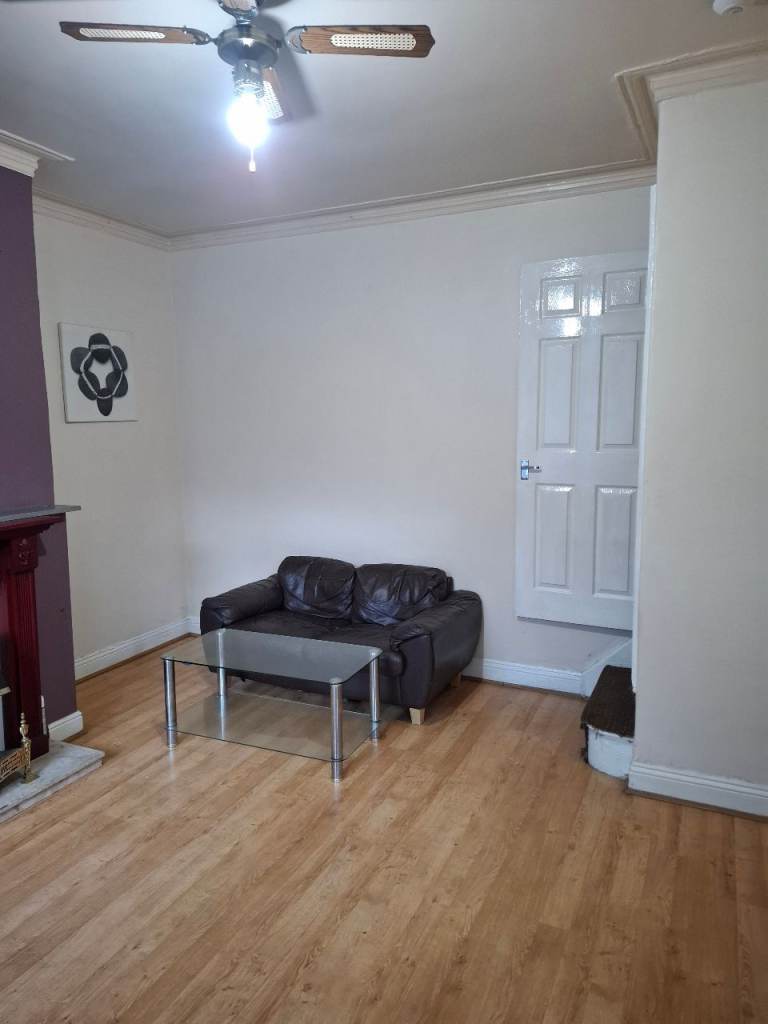 large 2 bedroom house 