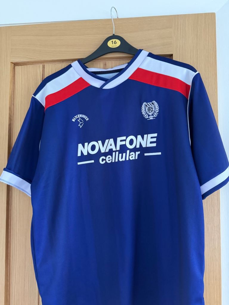 DUNDEE FC RETRO SHIRT XL
