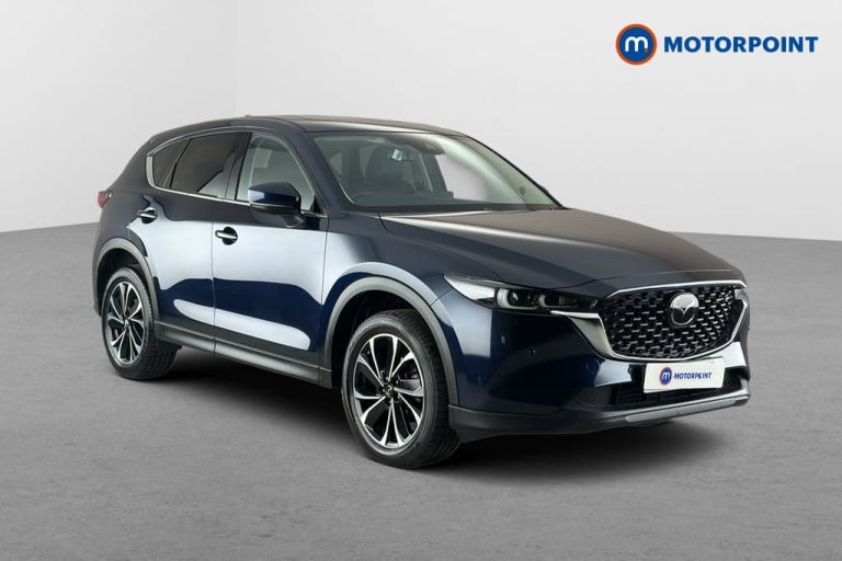 2025 Mazda CX-5 2.0 e-Skyactiv G MHEV Exclusive-Line 5dr ESTATE PETROL Manual