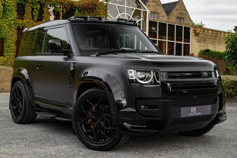 2022 Land Rover Defender 5.0 P525 V8 90 3dr Auto ESTATE PETROL Automatic