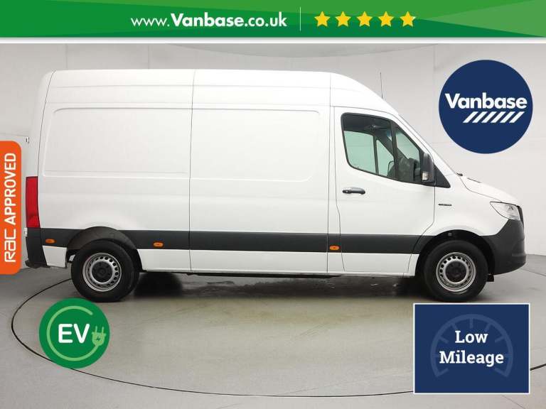 2023 Mercedes-Benz Sprinter 55kWh Progressive Panel Van 5dr Electric Auto FWD L2 H2 20kW Charger ...
