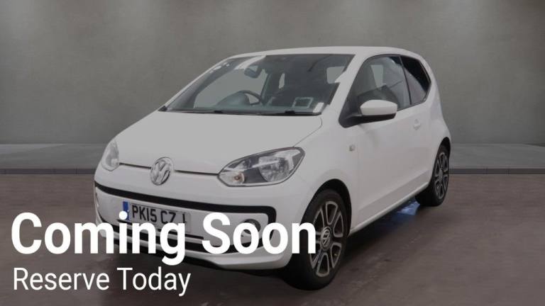 2015 Volkswagen up! 1.0 High Up 3dr HATCHBACK PETROL Manual