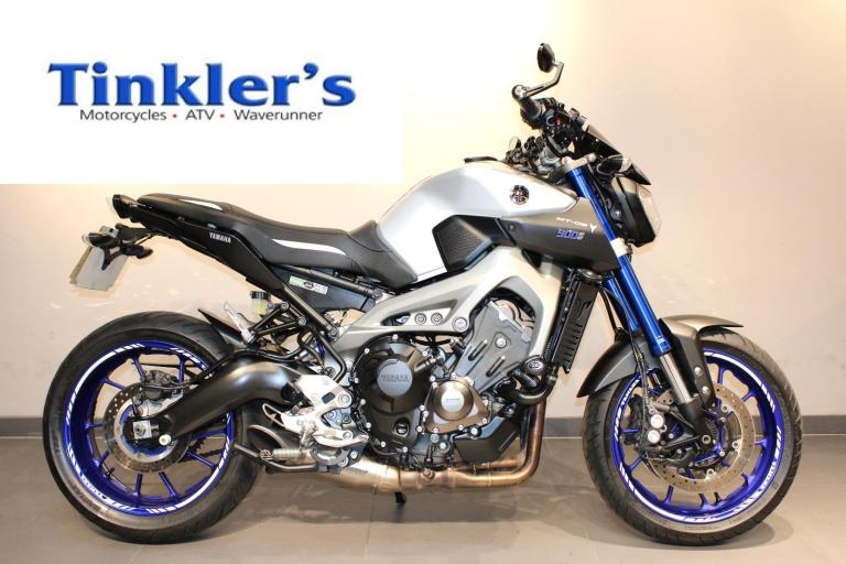 2015 15 Yamaha MT-09 Silver