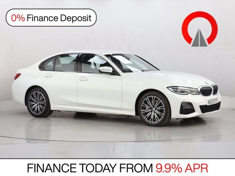 2020 BMW 3 Series 2.0 330e 12kWh M Sport Saloon 4dr Petrol Plug-in Hybrid Auto Euro 6 (s/s) ( Sal...