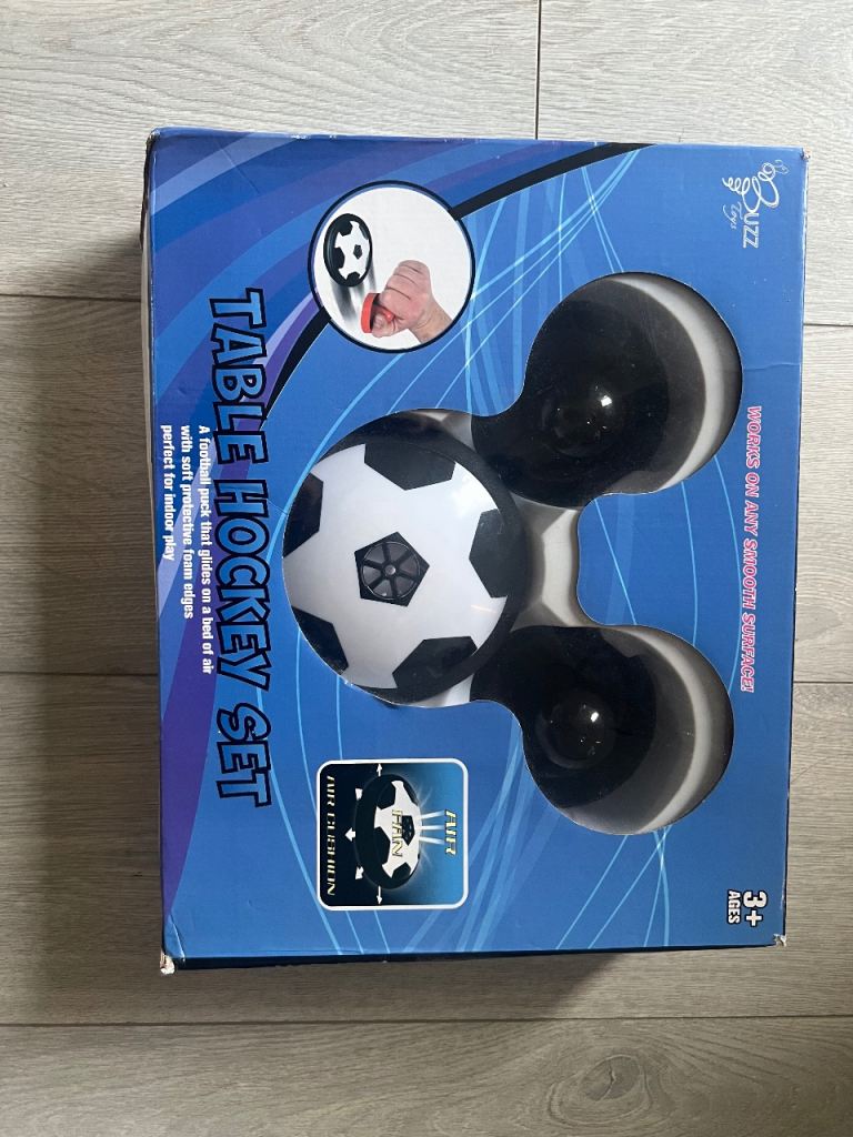 Buzz Table football Hockey Set 