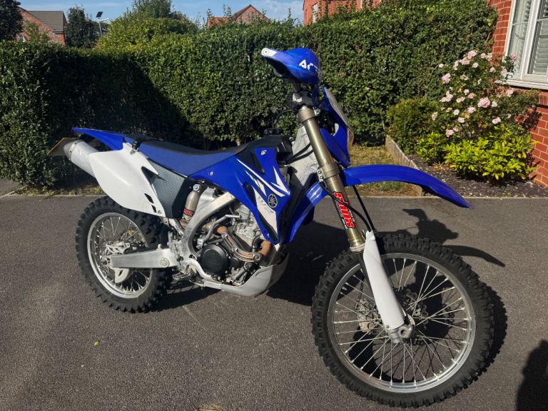 Yamaha, WR250F, 2008, 250 (cc)