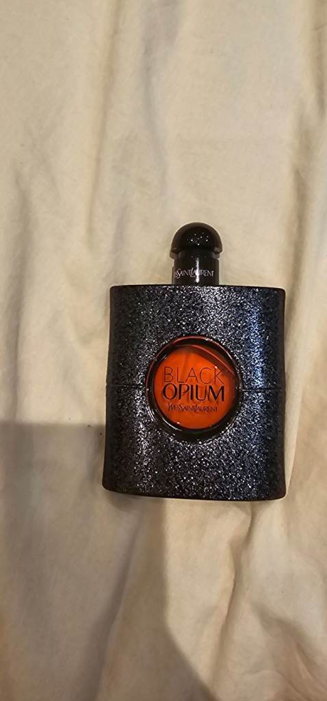 YSL black opium perfume