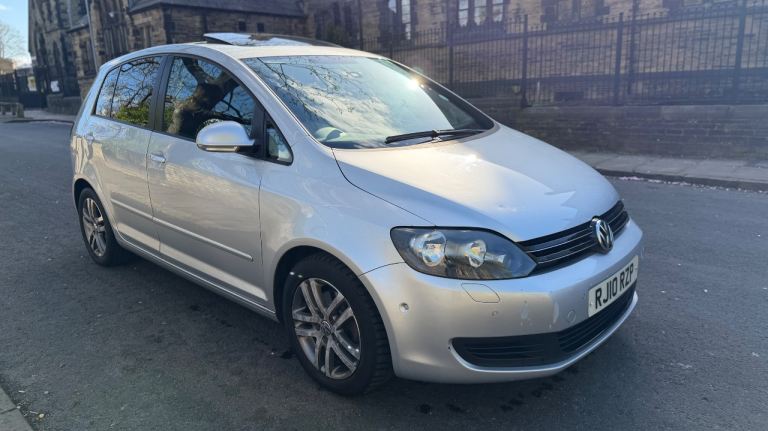 Vw Golf Plus 2.0 Tdi Se 6sp Manual 