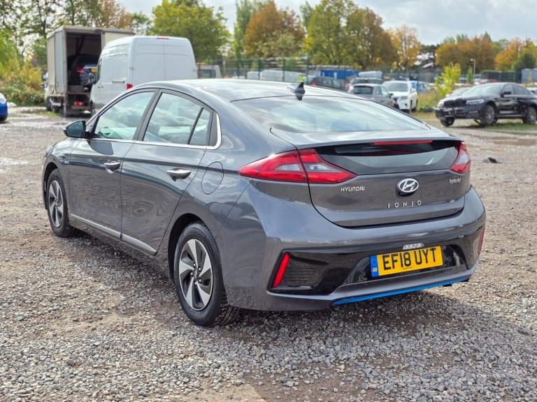 2018 Hyundai IONIQ 1.6 h-GDi Premium SE Hatchback 5dr Petrol Hybrid DCT Euro 6 (s/s) (141 ps) Hat...