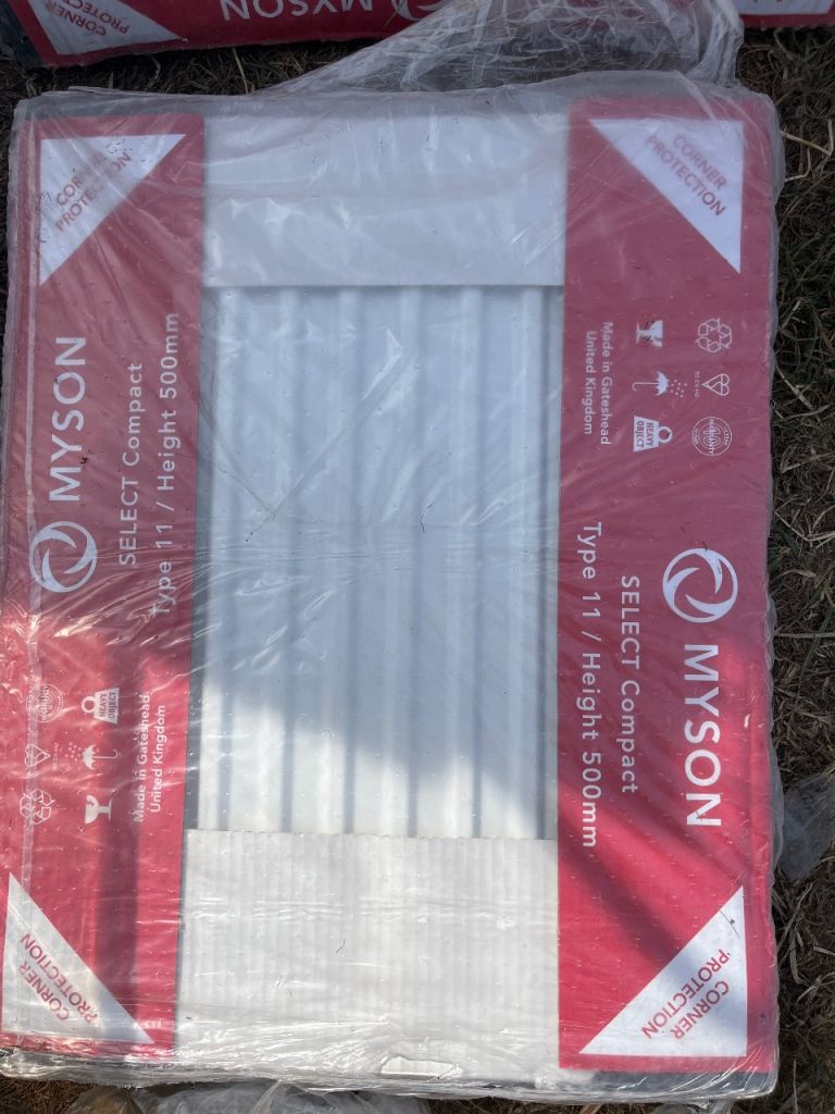 New MYSON Select Compact Radiator Type 11 / 500mm Height