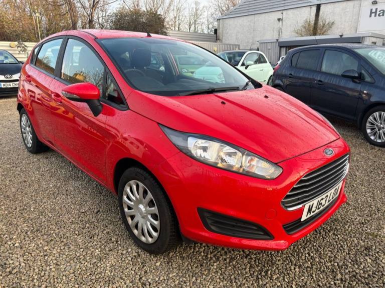 2013 Ford Fiesta 1.25 Style 5dr HATCHBACK PETROL Manual